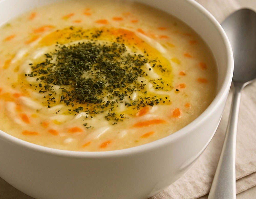 Havuçlu Şehriye Çorbası