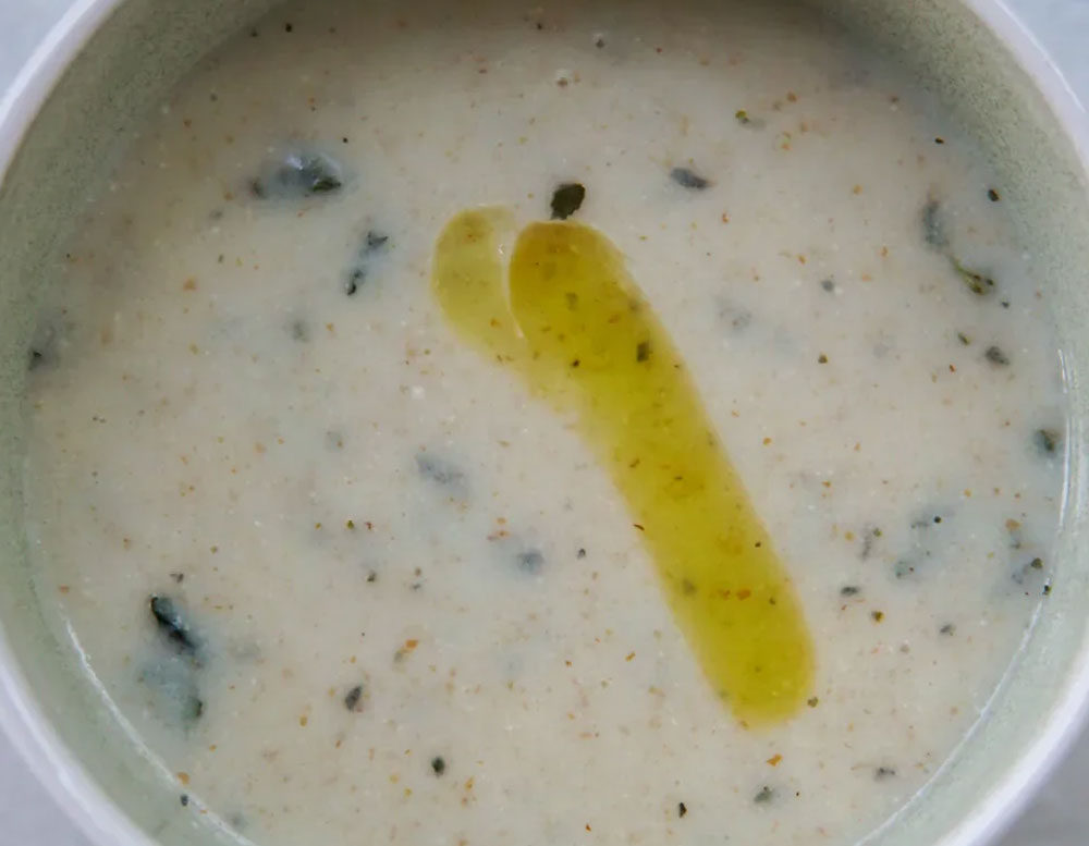 Yoğurtlu Buğday Çorbası